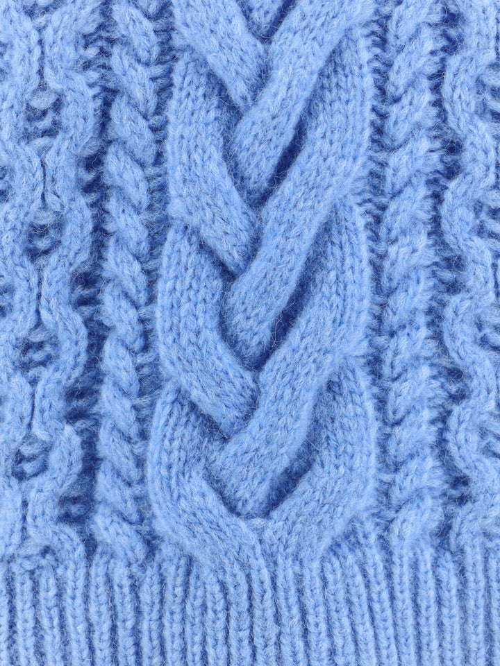 Stella Mccartney Sweaters - Blue and green | 18933072db2abf5f19fa21dc8271e73e51469c00