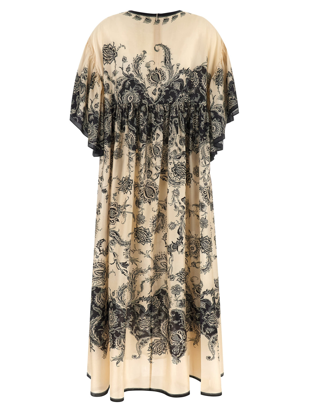 Zimmermann Rhiannon Maxi Abiti - Bianco/Nero | 76686e6b69113ae15bdfa30d1d90e0ab1a9a35c3