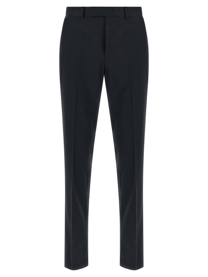 Zegna Pinstriped Dress Suits - Blu | 446d356132d520b6432d83c0d924c49810dd4b67