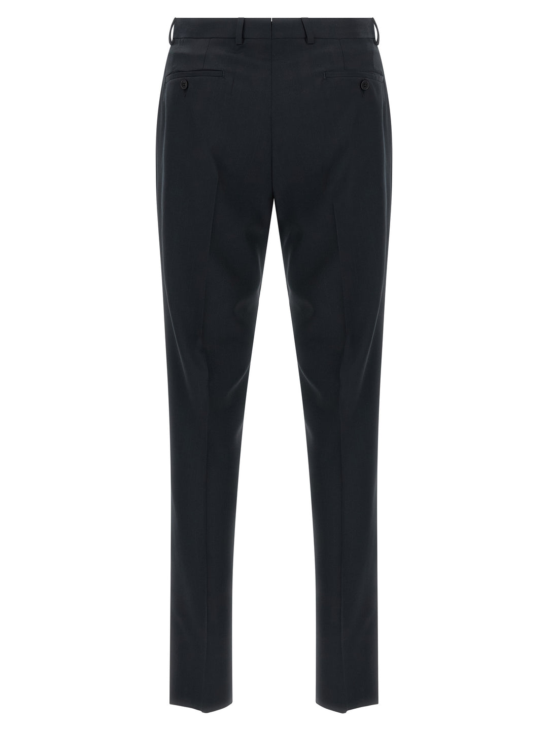 Zegna Pinstriped Dress Suits - Blu | 02a44c3955f9dd1fe46efd97f7321dd04164555e