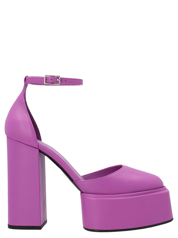 Ambra Escarpins Violet