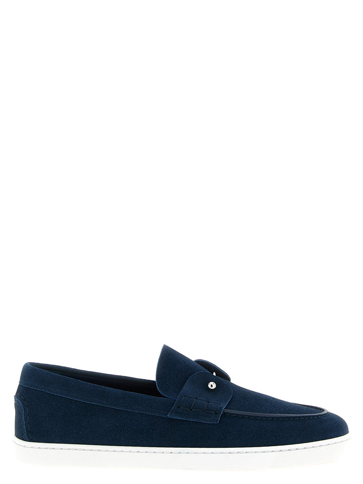 Christian Louboutin Chambeliboat Mocassini - Blu | f0639d51ff8d222b7acc81cbaae6098ad8892da3