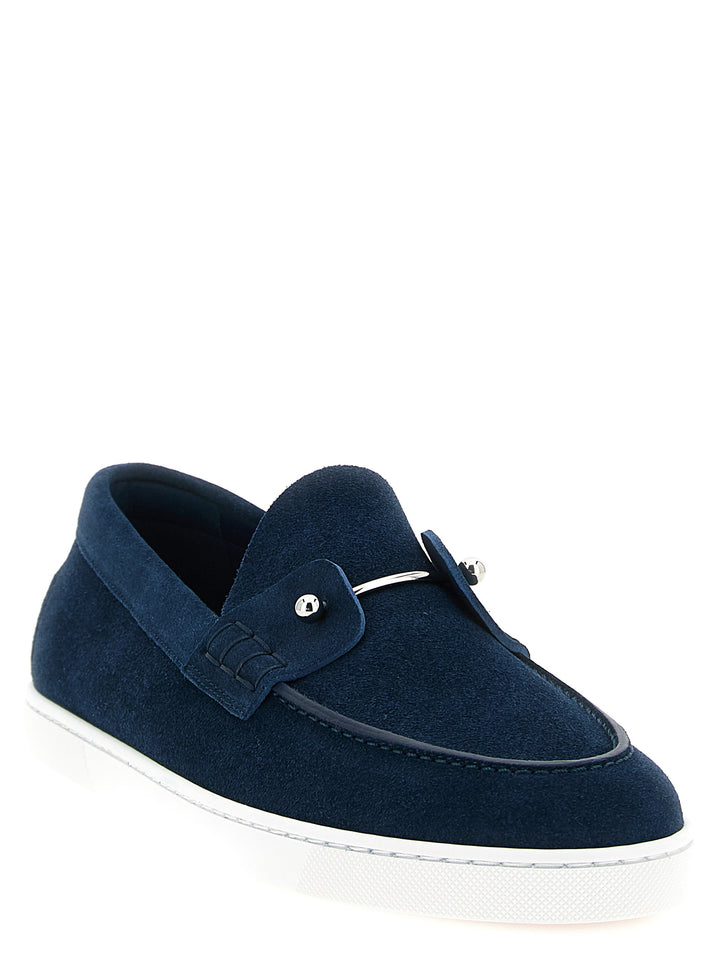 Christian Louboutin Chambeliboat Mocassini - Blu | a6c65f361b430067a6a1f785164cf3f0b954b59d