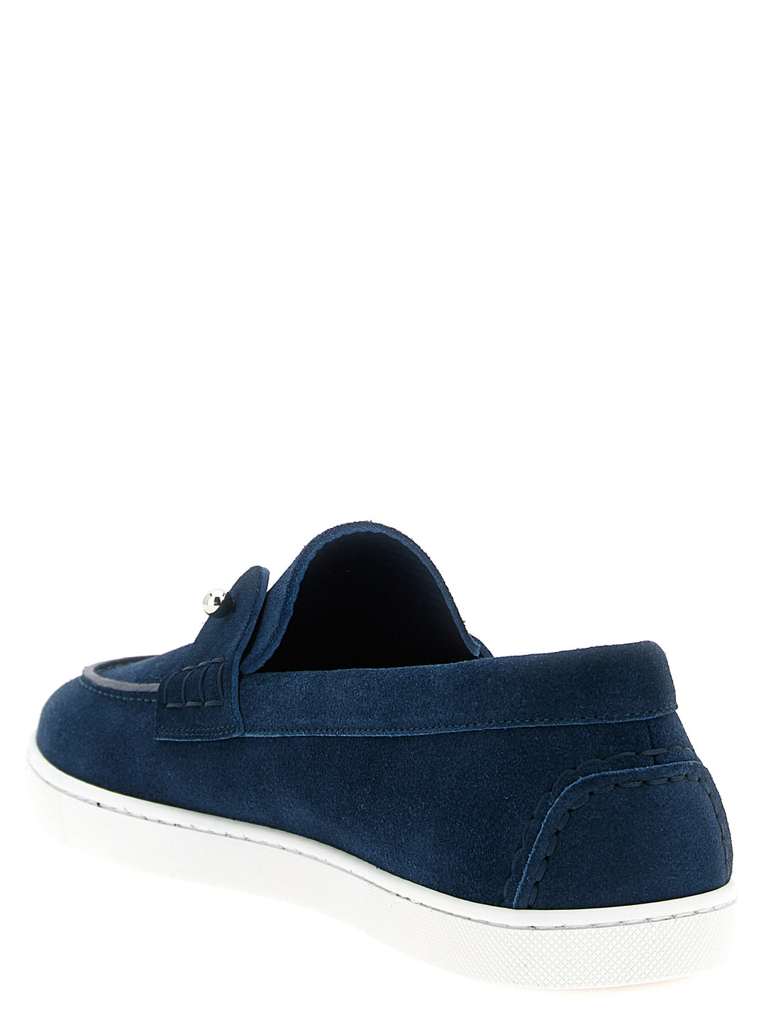 Christian Louboutin Chambeliboat Mocassini - Blu | 54e1a5996a52ed72a088ae4247662295447f2383