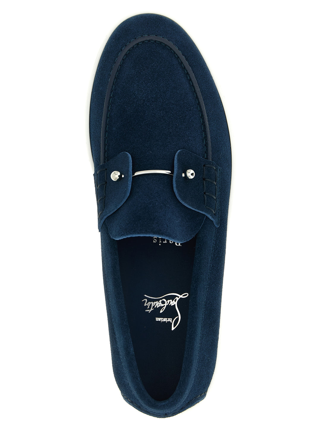 Christian Louboutin Chambeliboat Mocassini - Blu | afe9e48759e722cbc937ff55f67d48930548bdcb