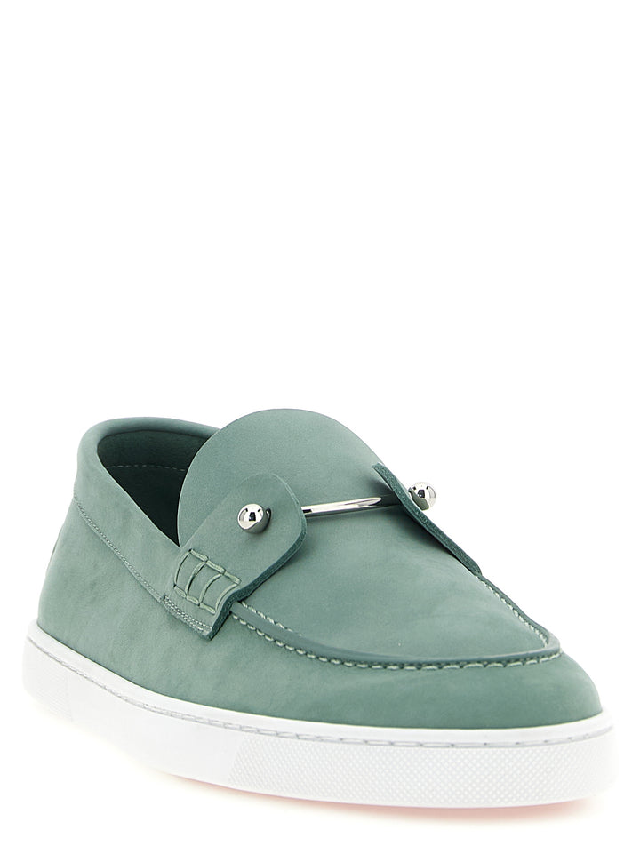 Christian Louboutin Chambeliboat Mocassini - Multicolor | 5d9d291de57cb2703ecfd9e5ccb9184c2941bc48