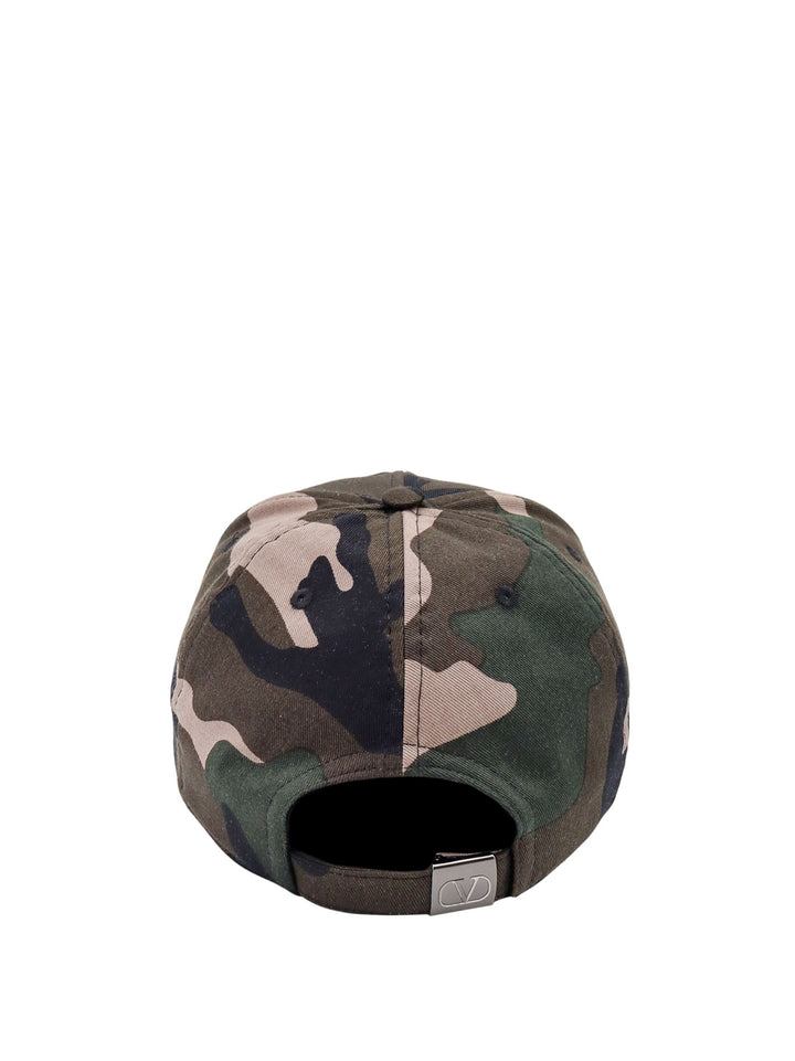 Valentino Garavani Hats - Blue and green | e5e7f7d09a79974272ef5cd064ef9207e5e4000a