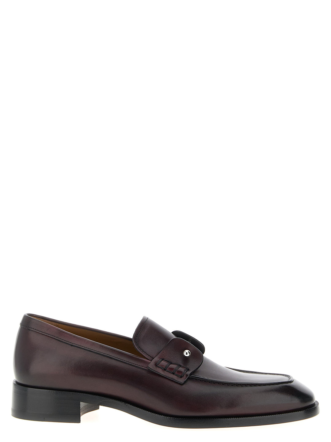 Christian Louboutin Chambelimoc Mocassini - Bordeaux | 4e23291dc27329d919c196cf7e4c06a52727986a