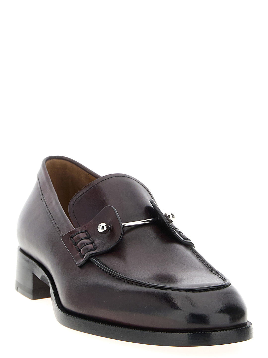 Christian Louboutin Chambelimoc Mocassini - Bordeaux | cf1fc890c05ab0d1fbd568d5d789bedd334deefb