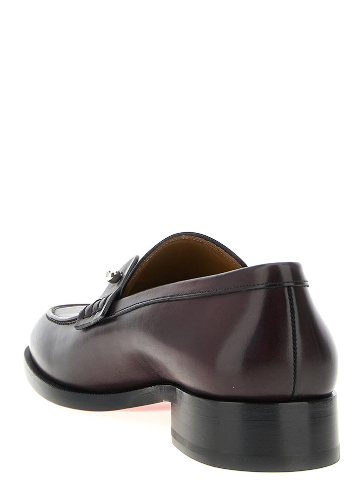 Christian Louboutin Chambelimoc Mocassini - Bordeaux | bdaf5e5c42ca807b8af79a5e55ea9494a080b630