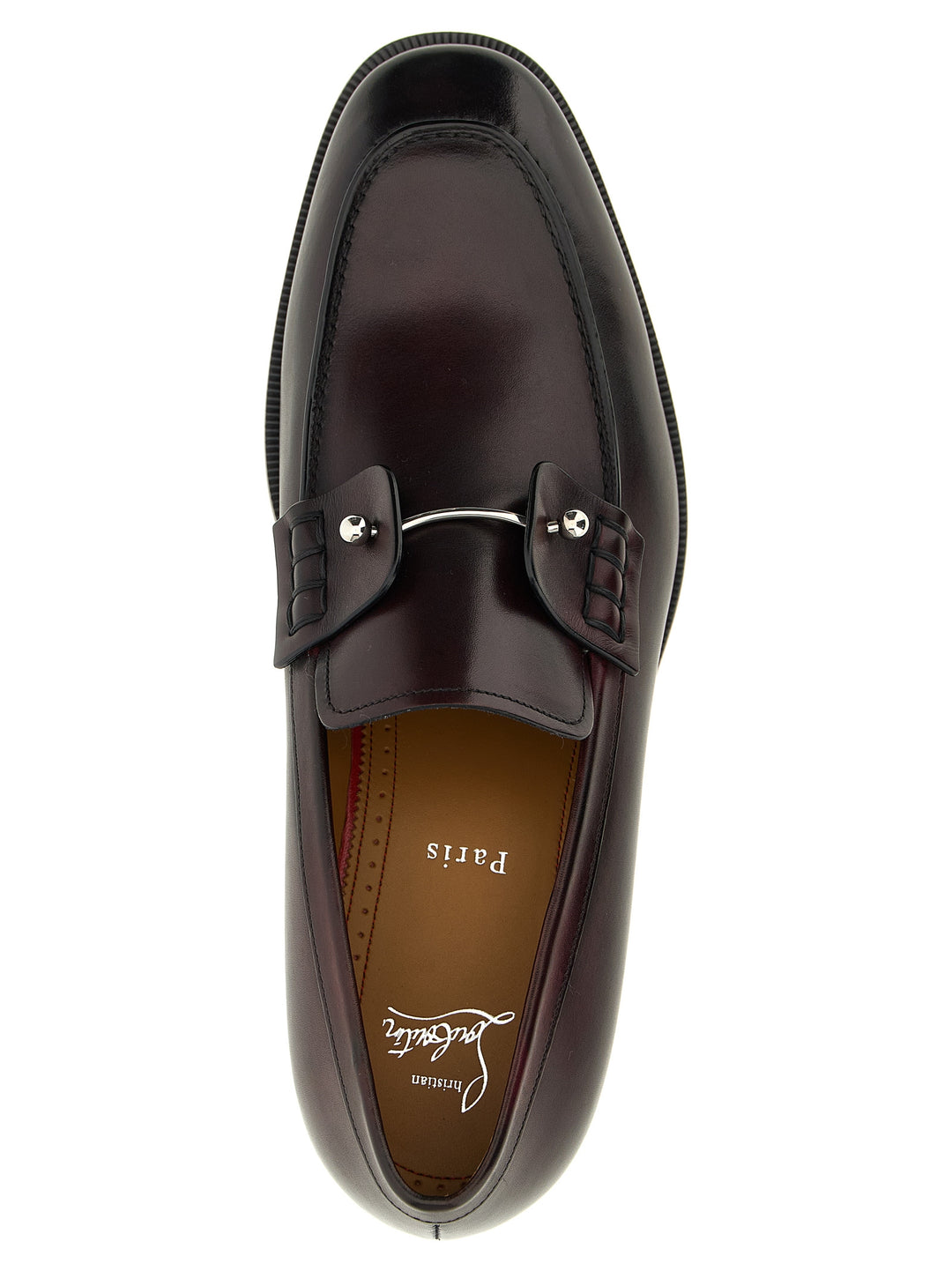 Christian Louboutin Chambelimoc Mocassini - Bordeaux | 0b9ab906ef8535ce95677517dafb091be5b591fc