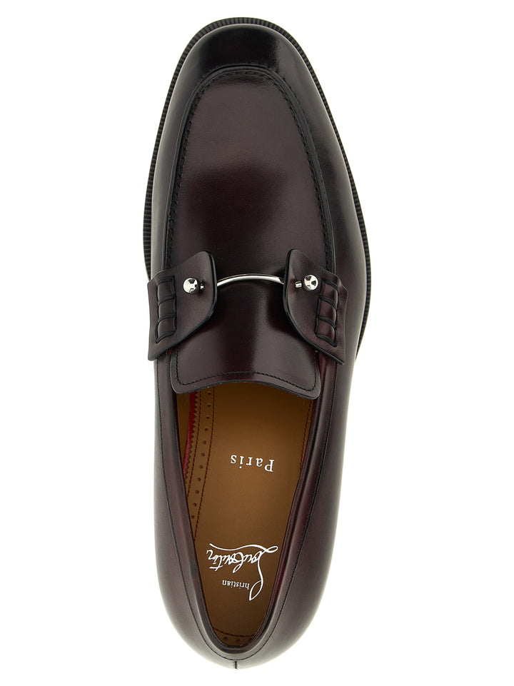 Christian Louboutin Chambelimoc Mocassini - Bordeaux | 0b9ab906ef8535ce95677517dafb091be5b591fc
