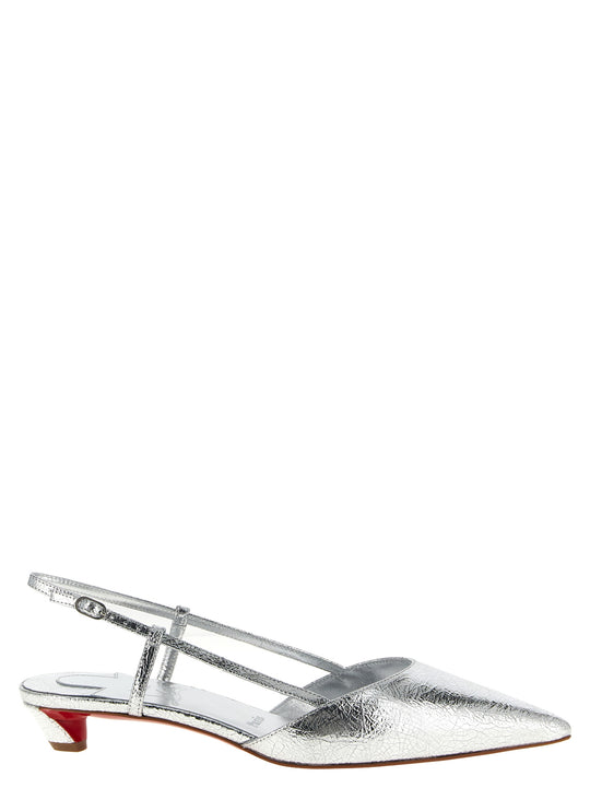 Miss Z Decollete Silver