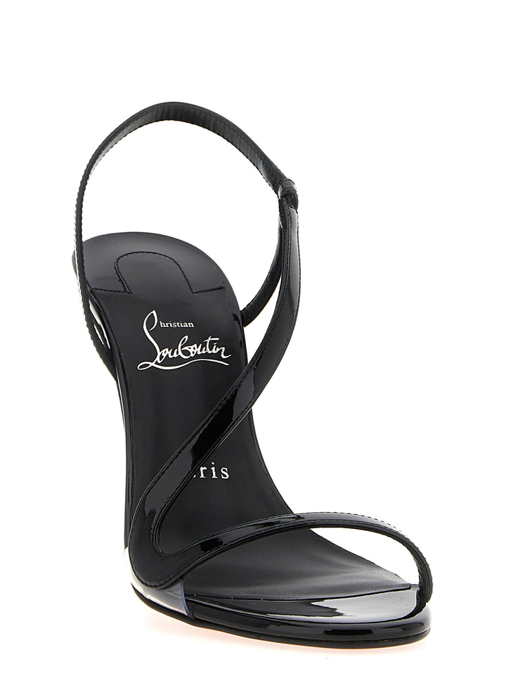 Christian Louboutin Rosa Z Sandali - Nero | ebdcaa642743836ed6f9ecbc0dc70e4f5550414c