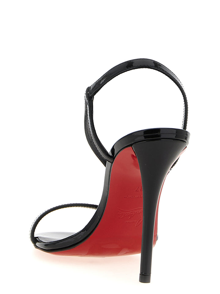 Christian Louboutin Rosa Z Sandali - Nero | c620bb000b0a20f5e1bd6ed6c1d28357ee76a807
