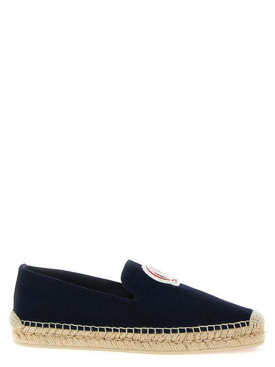 Nanou Flat Shoes Blu