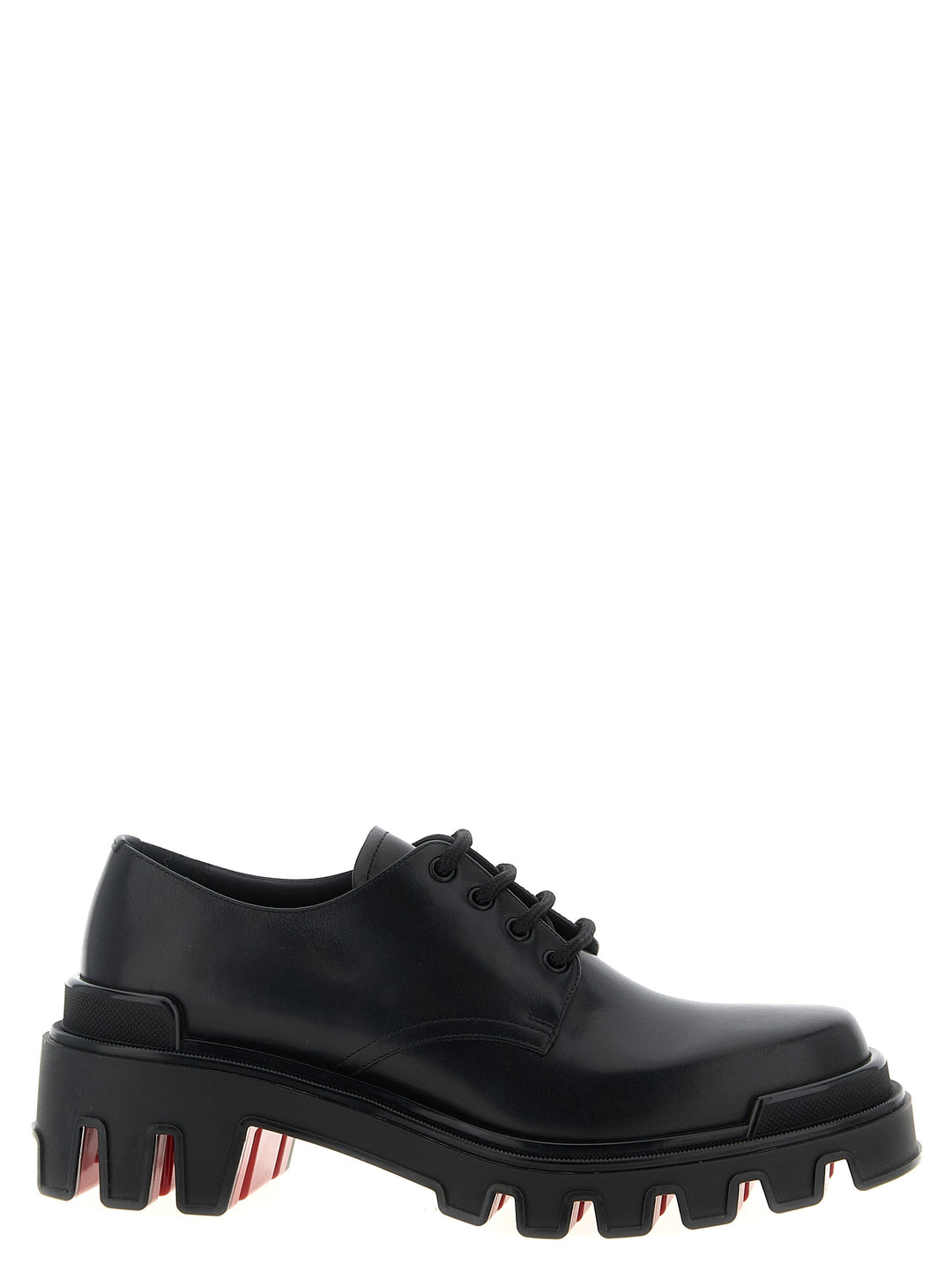 Christian Louboutin Trott Dune Stringate - Nero | d97874d6be7793d9e40d02989075f407ceb3323c