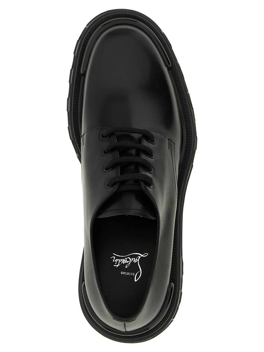 Christian Louboutin Trott Dune Stringate - Nero | c30bd18e3d795e00872f9e07ba0b85e92ef9e165