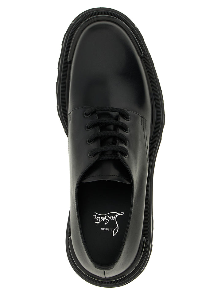 Christian Louboutin Trott Dune Stringate - Nero | c30bd18e3d795e00872f9e07ba0b85e92ef9e165