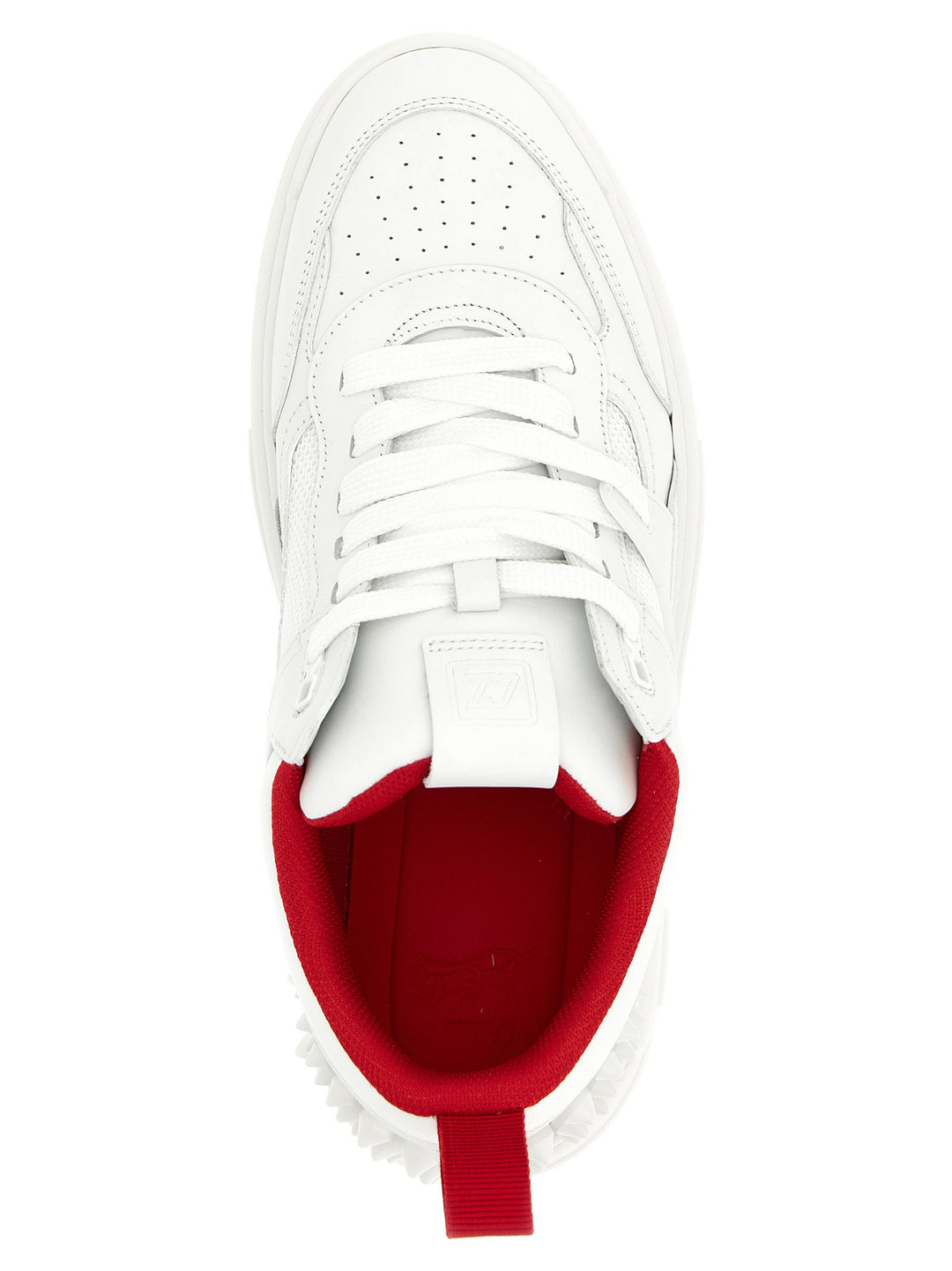 Christian Louboutin Astroloubi 2 Sneakers - Bianco | 2422c702fe602ccc9854bb5c536f60bdb31a9da8