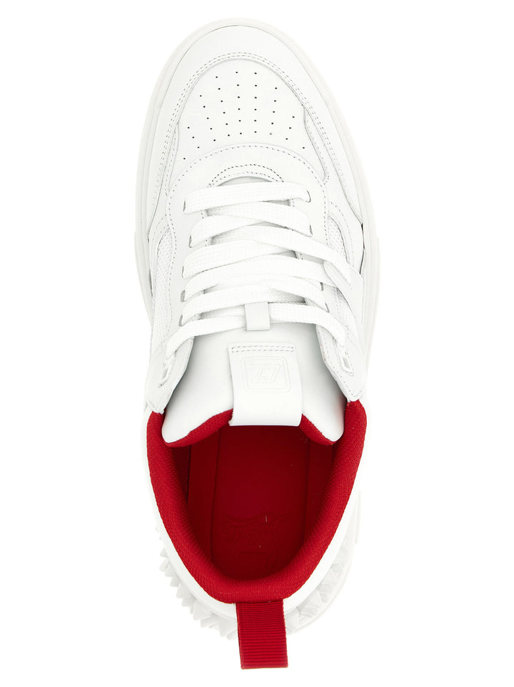 Christian Louboutin Astroloubi 2 Sneakers - Bianco | 2422c702fe602ccc9854bb5c536f60bdb31a9da8