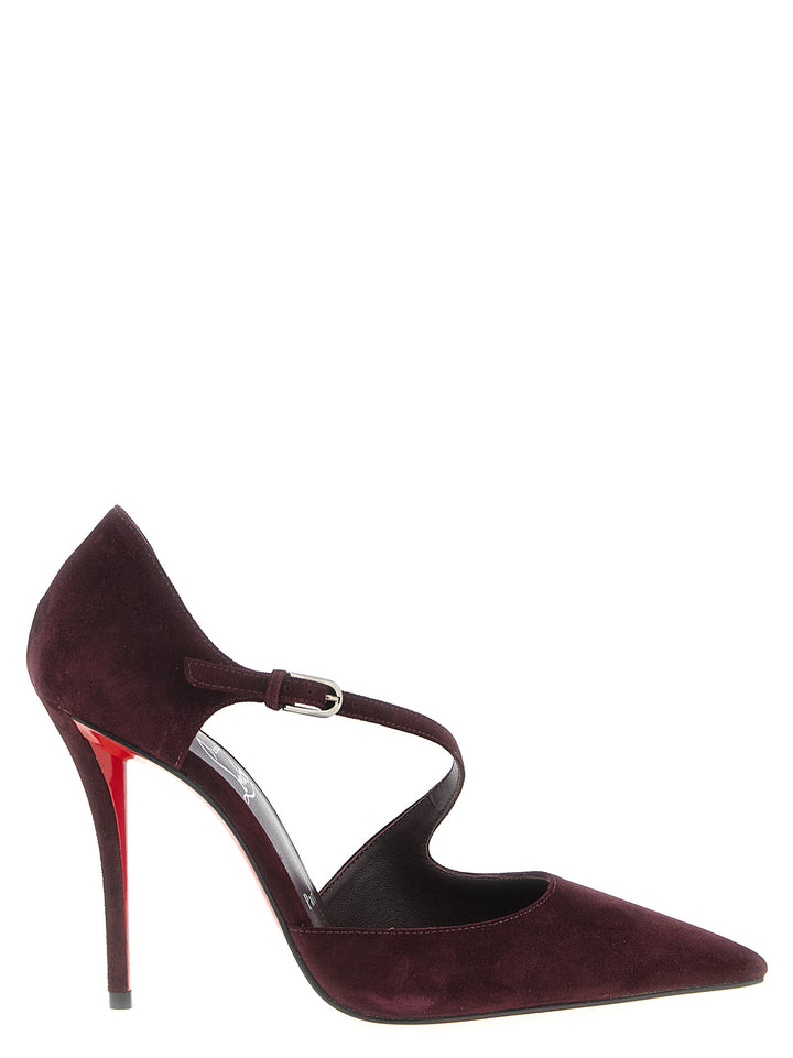 Christian Louboutin Miss Ziggyta Decollete - Bordeaux | a1c95f8e5d6f6e62e90928273800d298e3d20e2e