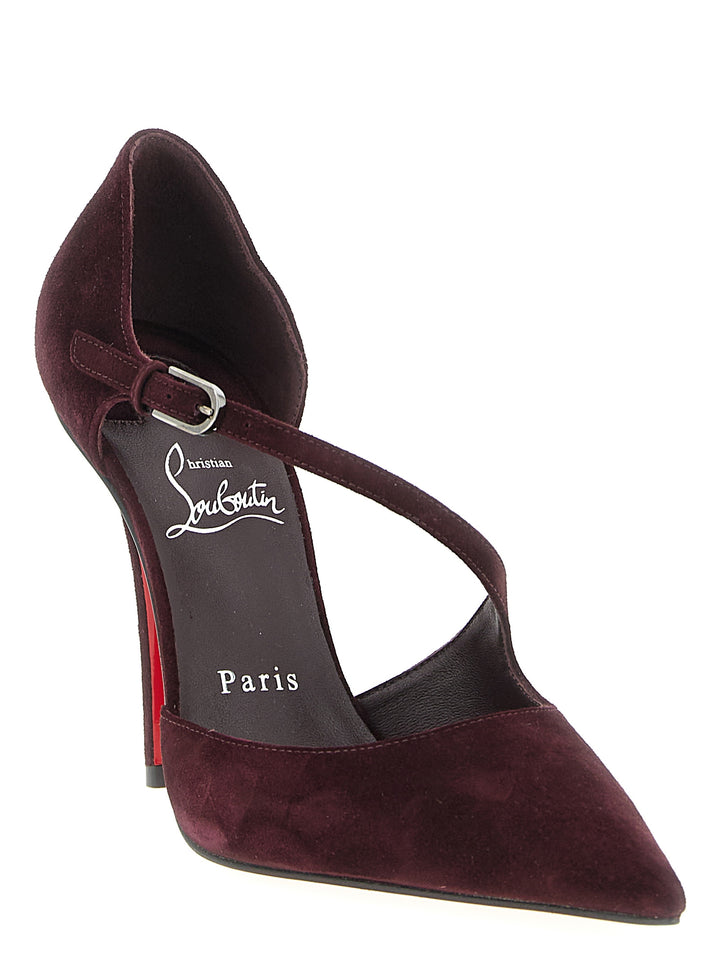 Christian Louboutin Miss Ziggyta Decollete - Bordeaux | 64318d4b28658a87f14f2f14f1ac5a5fdc587d6a