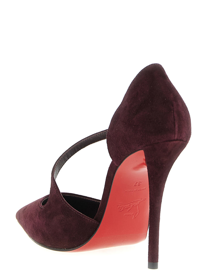 Christian Louboutin Miss Ziggyta Decollete - Bordeaux | 6077c3a291c79c7d97668e1282bdcc2bb867a878