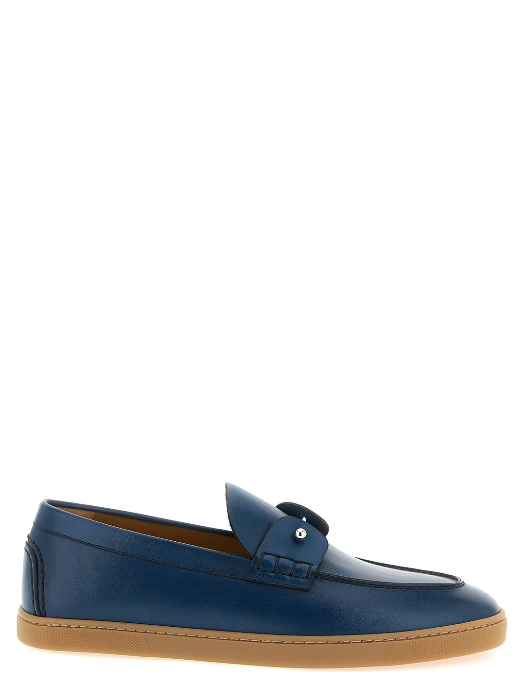 Christian Louboutin Chambeliboat Mocassini - Blu | 385c6daa35db152db4077aca4f196e75070936a9