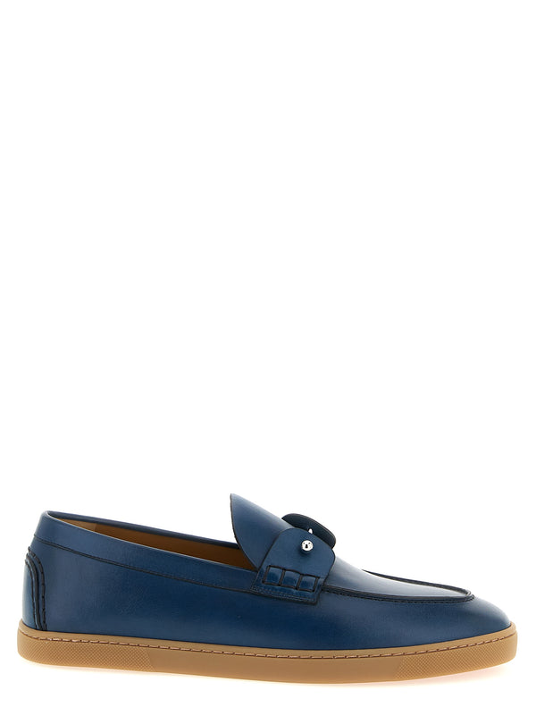 Chambeliboat Mocassini Blu