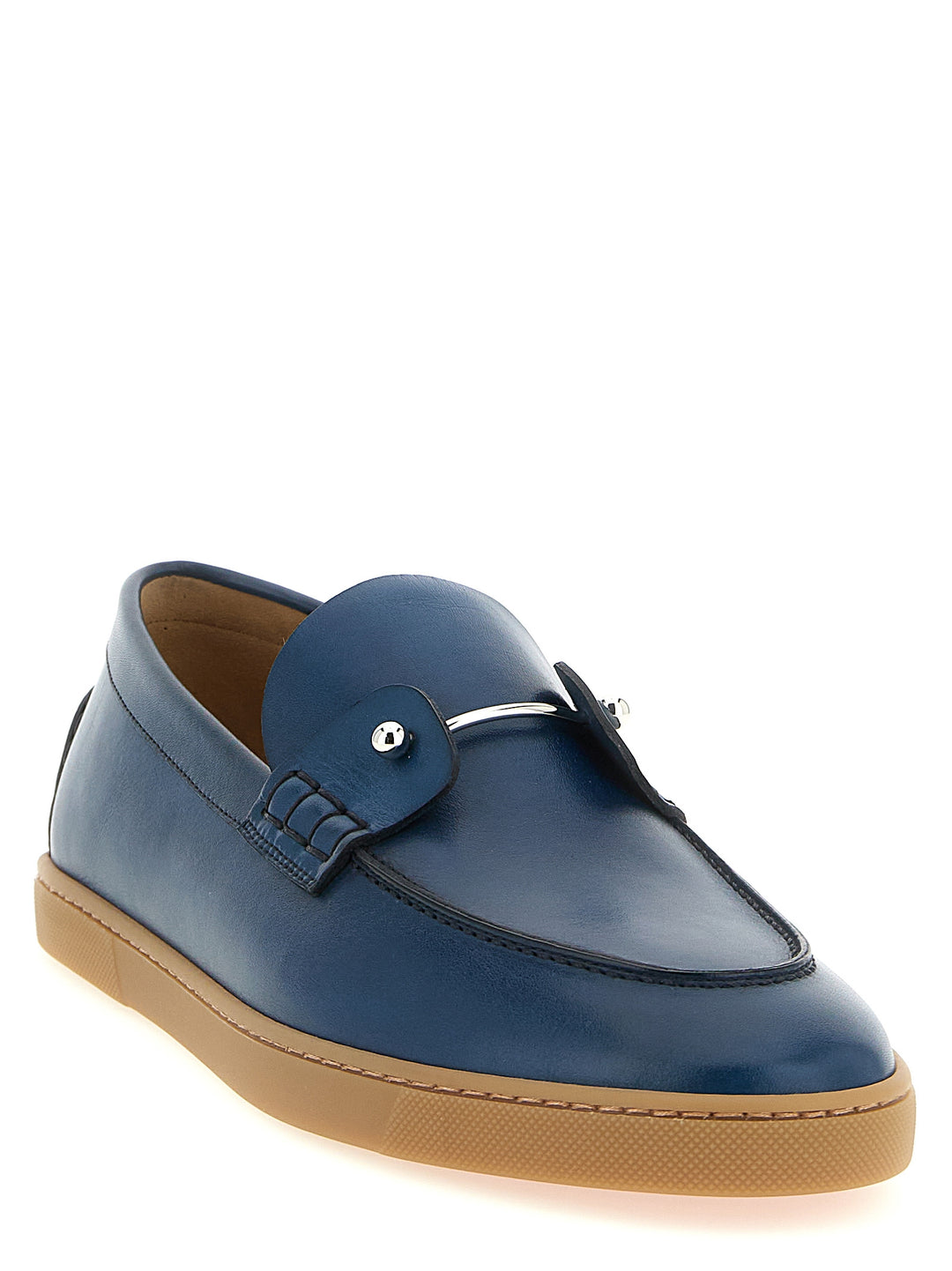Christian Louboutin Chambeliboat Mocassini - Blu | 8022dcfcd5c511d8b1d5f28ea7350f89c2db0153