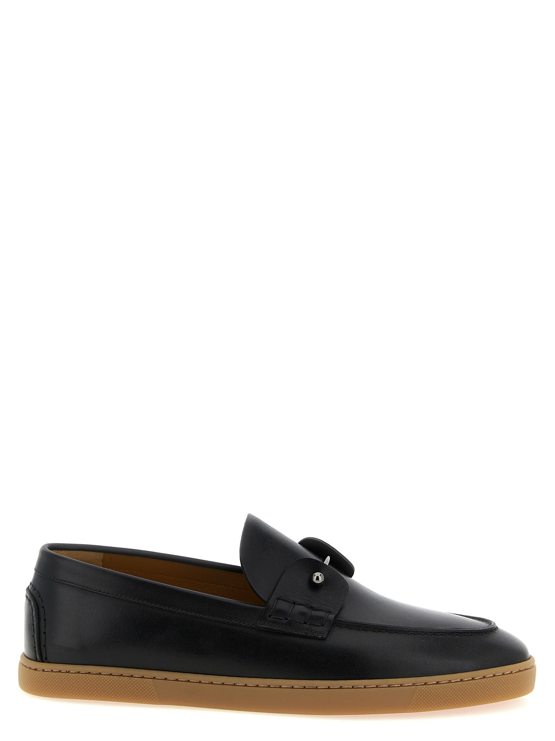 Christian Louboutin Chambeliboat Mocassini - Nero | 349af109eee8207d1674b999ed66dcc074d9cc6f