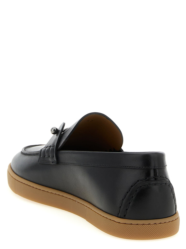 Christian Louboutin Chambeliboat Mocassini - Nero | ef5e3715fa4dad6b6395a29ac41f4fcca964e54f