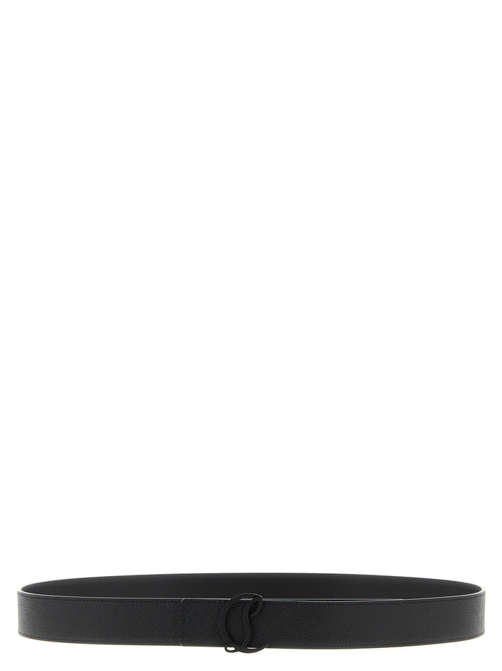 Christian Louboutin Mooncrest Cinture - Nero | bdd02e5ff7dc0ad5d087882a51245de76ec0cf3f