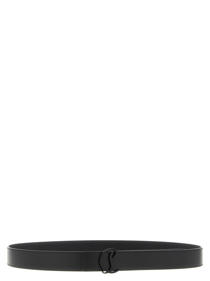 Christian Louboutin Mooncrest Cinture - Nero | ba05c8d0bc38e0b1f73884a9c21e40f050a96153