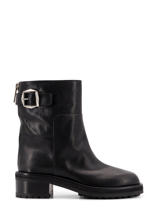 Brooklyn Ab 50 Leather Boots With Adjustable Strap