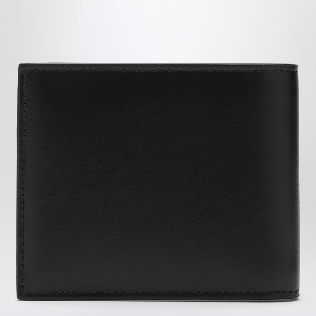 Christian Louboutin Black Leather Wallet With Logo