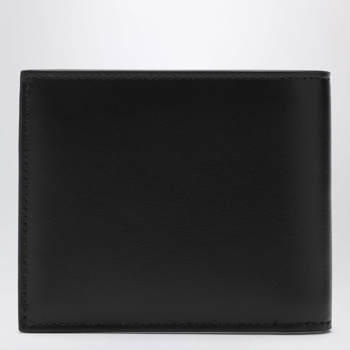 Christian Louboutin Black Leather Wallet With Logo