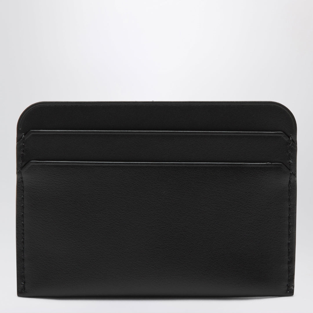 Christian Louboutin Black Leather Card Holder
