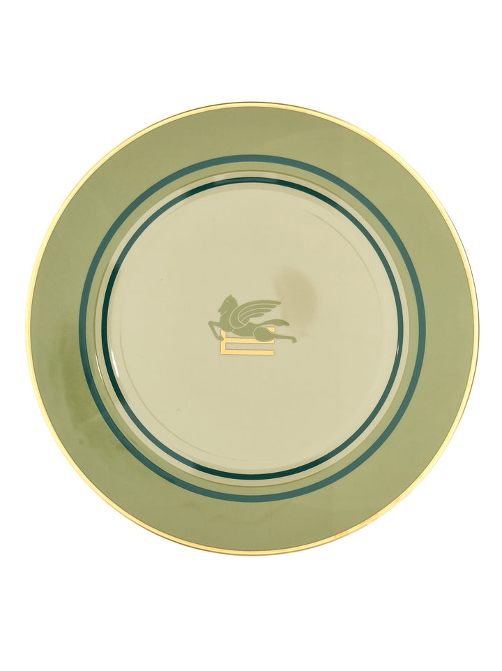 Etro Home Set Of 2 Placemats ⌀ 32 Cm Plates - Verde | a69ab922f5e6c164a267209b468cef9d0e63fdd9