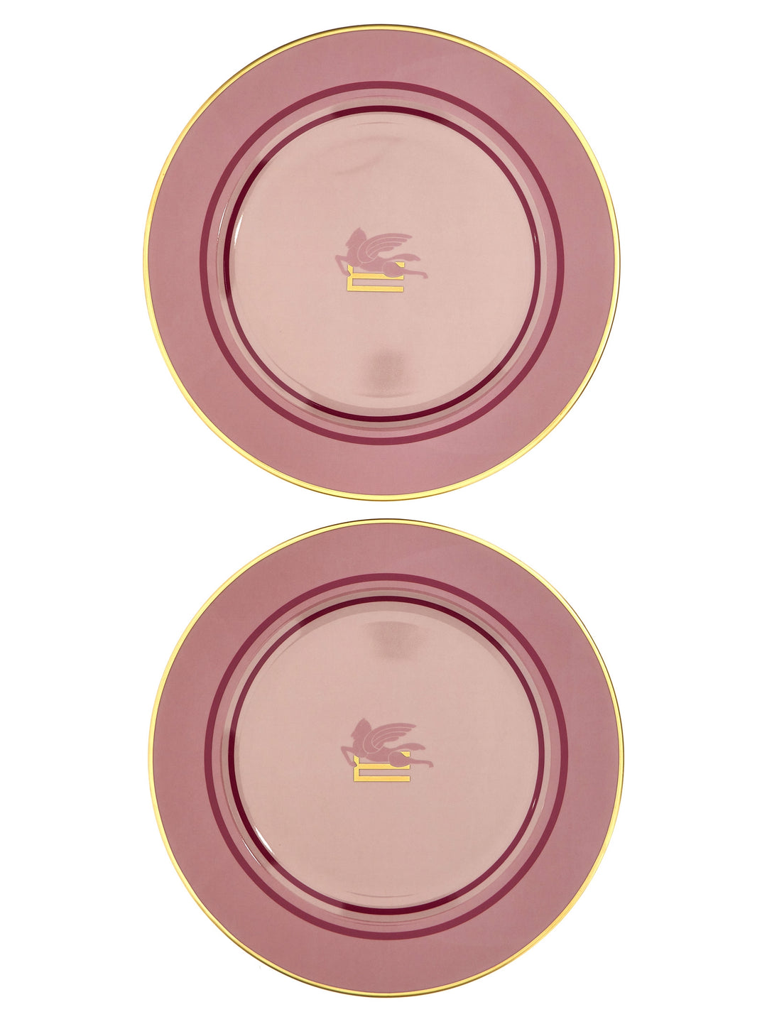 Etro Home Logo Placeholder 2-Plate Set ⌀ 32 Cm Plates - Rosa | eb58647cac9350949cc1a4828bf7fc46170a6d94