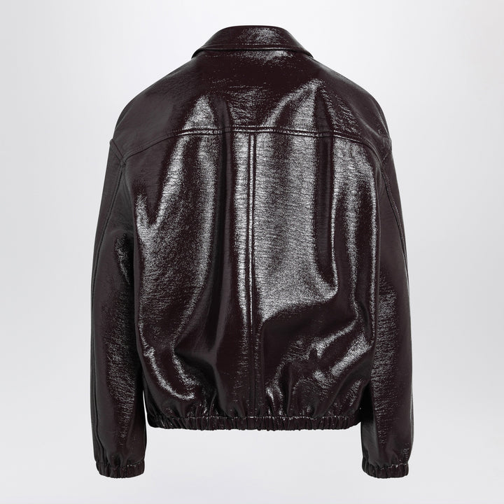 CourrèGes Coats & Jackets - Burgundy | 7767da9812662d92b1a29d44784eb3a02695c231