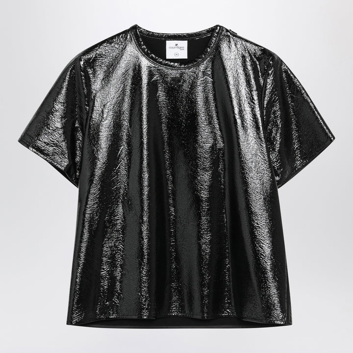 CourrèGes Shirts & Tops - Nero | 24eb5f82e23e710616aa276ccee80a8d5ef83bb6