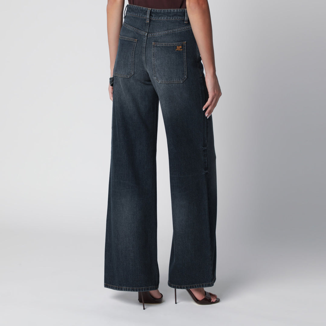 CourrèGes Pantaloni - Blu | 40757d696b6bc7316b476c9eae7cfabdd2690148