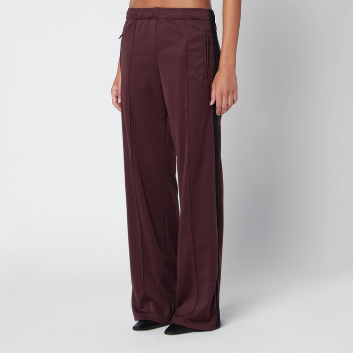 CourrèGes Pantaloni - Burgundy | 0809c87d94fedc718fc8ba9d3a43336ff38e6a4d