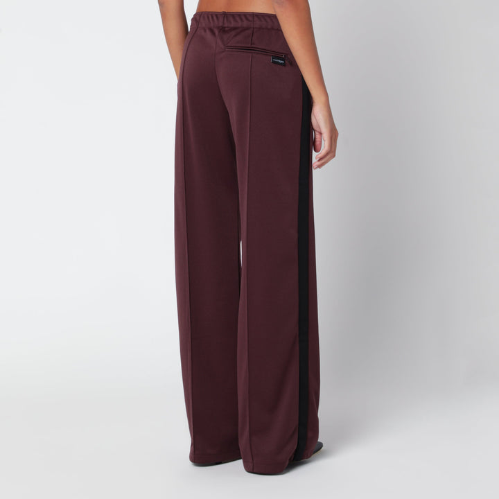 CourrèGes Pantaloni - Burgundy | 8192b53268146767f991d44119c638a104c002e4