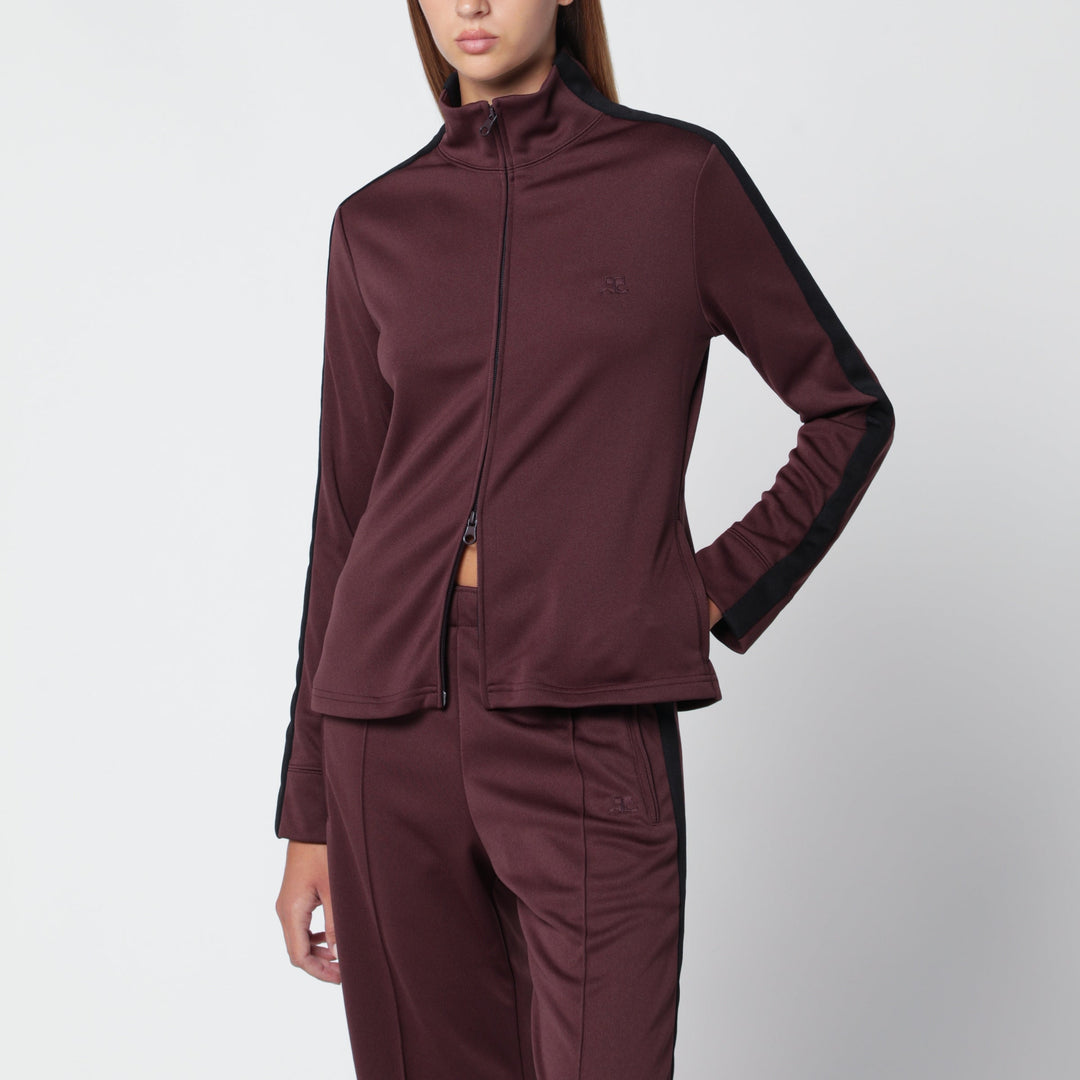 CourrèGes Shirts & Tops - Burgundy | 1c4c93d4d7ba7395105cdfdcd1ea068446f203f3