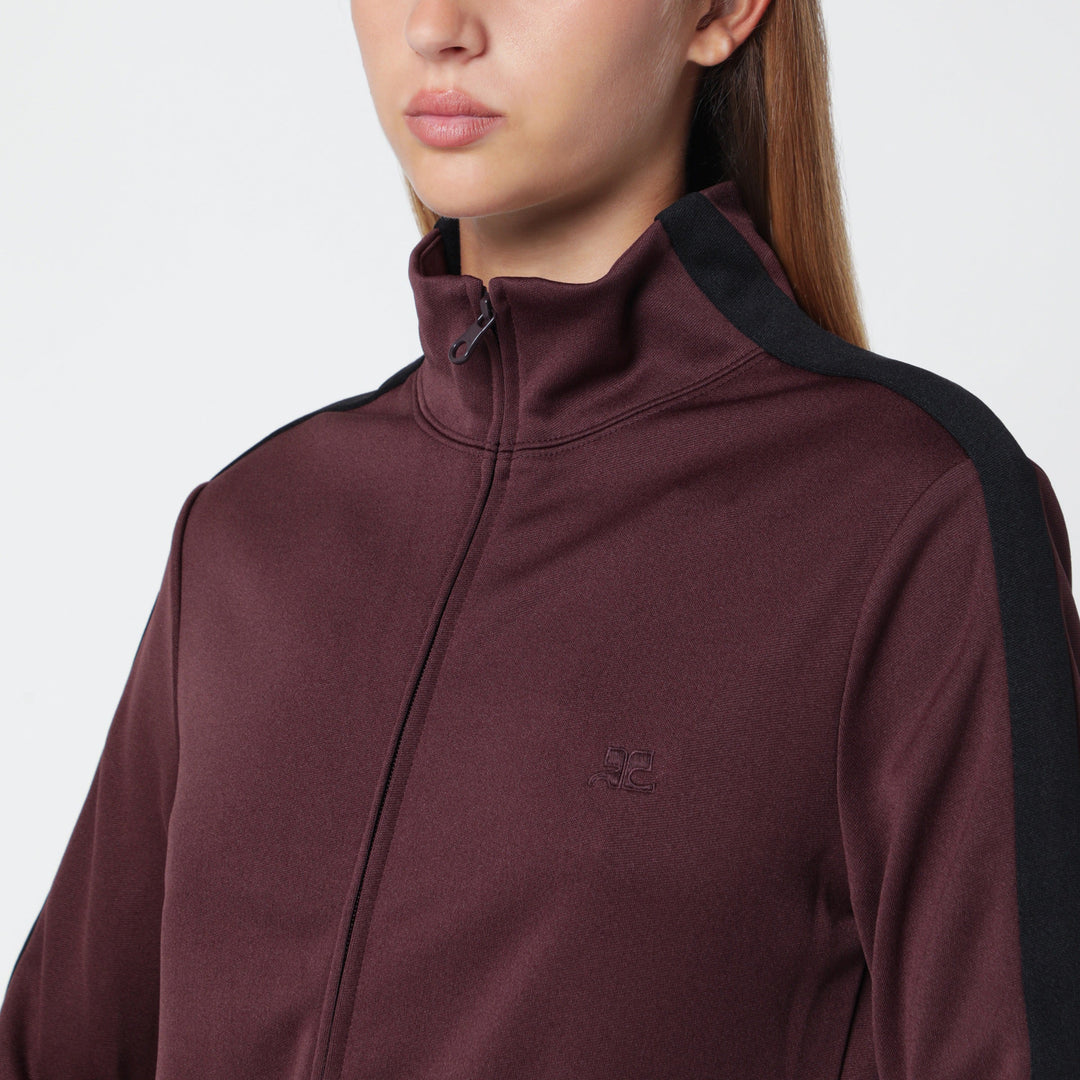 CourrèGes Shirts & Tops - Burgundy | cd6d6652995ad3d3be9f57a13fbbd64263b0b94c