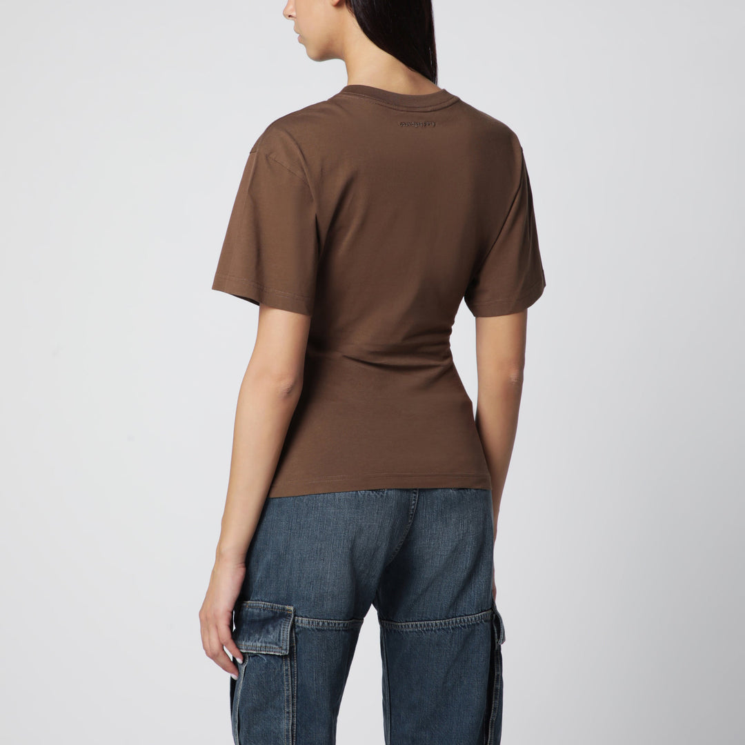 CourrèGes Shirts & Tops - Marrone | aa34f30a02cdc65e25f56e0a1de236f1a73f556e