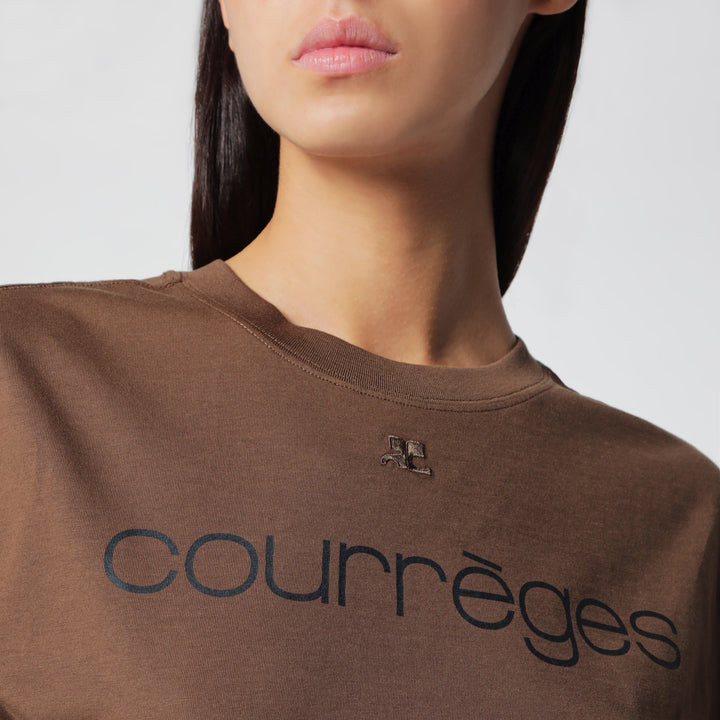CourrèGes Shirts & Tops - Marrone | 873e60efb298edc8e8a811a4076ff0fc91543027